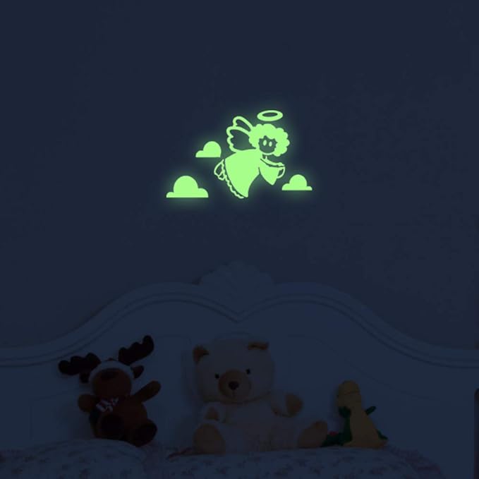 Wall Sticker, Vinyl, Angel1, 25x20