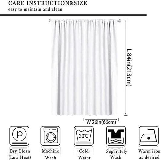 Pirate Map Curtains, Nautical Theme Old Ancient Treasure Map Secret Sea History Pattern Blackout Window Drapes for Kids Boys Bedroom Living Room 52x84in