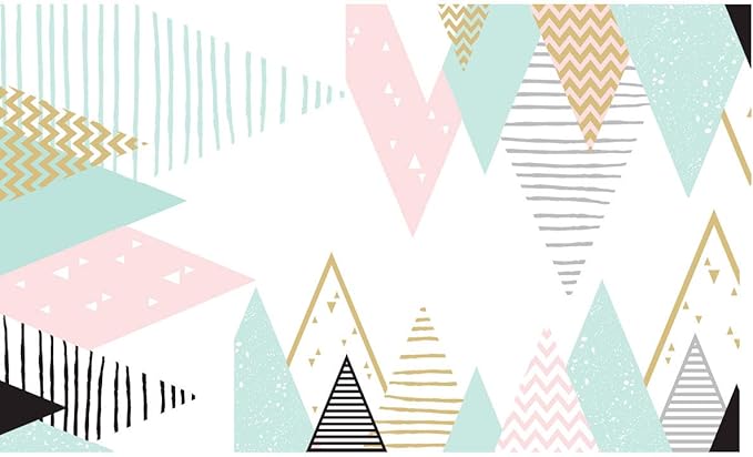 Children's Wall Stickers β Baby Room Decoration β Children's Wall Stickers β Scandinavian Wall Sticker β Giant Scandinavian Mountains Atlas β Height 80 x Length 135 cm