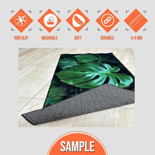 CR Viking Symbol Rug; Odin Area Rug; Scandinavian Rug; 482.0 (23”x31”)=60x80cm