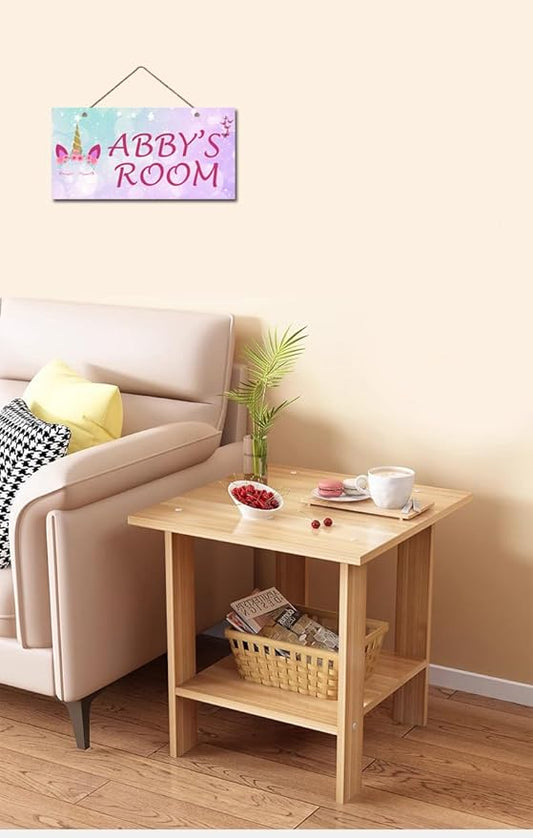 Personalized Sign Unicorn Sign, Custom Name for Girls Room for Kids Room, Funny Colorfull Wall Décor, Wall Décor for Home, Birthday Party, Bedroom, Bathroom, Playroom