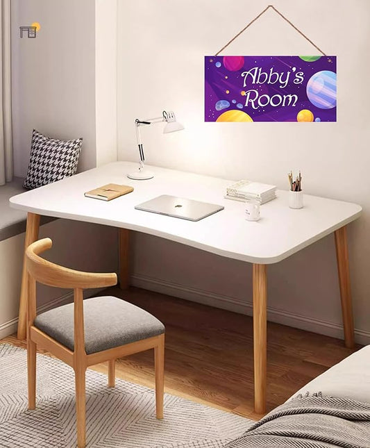 Personalized Sign, Stars Signs,Custom Name Sign,Wall Door Sign, Baby Nursery Art For Boys Room Kids Room Outer Space Theme Decor Stickers For Little Man Cave