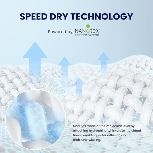 SLEEP ZONE Twin Mattress Topper Cooling Mattress Pad Cover Fluffy Down Alternative Bed Topper 8-21 Inch Deep Pocket, Twin