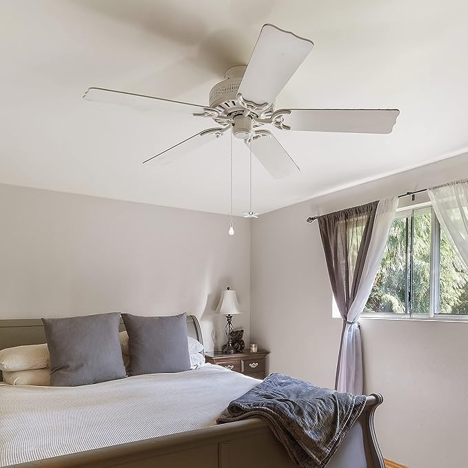 Ceiling Fan Pull Chains With Decorative, 2 Pieces Of Black Ceiling Fan Chain Extenders 13.6 Inches Fit All Standard Ceiling Fans And Light Fixtures,Pull Chain Extension With Connector.