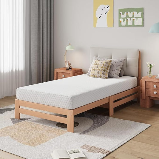 Novilla Full Mattress, 6 Inch Full Memory Foam Mattress for Pressure Relief & Comfort Sleep, Removable Washable Cover,CertiPUR-US Certified,Medium Firm