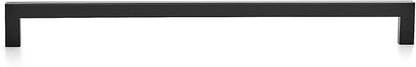 Ravinte 10 Pack 12-3/5 Inch Kitchen Square Cabinet Handles Matte Black Pulls Black Drawer Pulls Kitchen Cabinet Hardware Handles