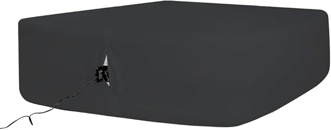 Bedecor Air Bed Sheets for Mattress Cover Removable Bed and Elastic Band Super Soft and Breathable & Deep up to 21" Black Twin