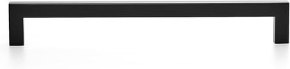 Ravinte 10 Pack 8-4/5 Inch Square Cabinet Handles - Matte Black Pulls for Kitchen Drawers and Cabinets - Hardware Handles