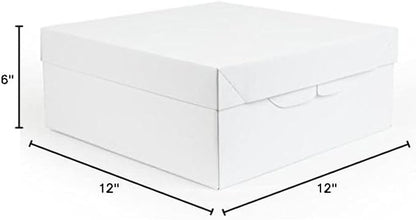 PME Square Cake Box, 12-Inch