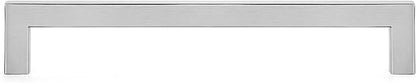 Ravinte 15 Pack 7-1/2 Inch Kitchen Square Cabinet Handles Satin Nickel Pulls Brushed Nickel Kitchen Cabinet Hardware Handles for Cupboard Drawer Pulls