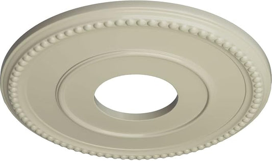 Ekena Millwork Bradford Ceiling Medallion, Clear Yellow