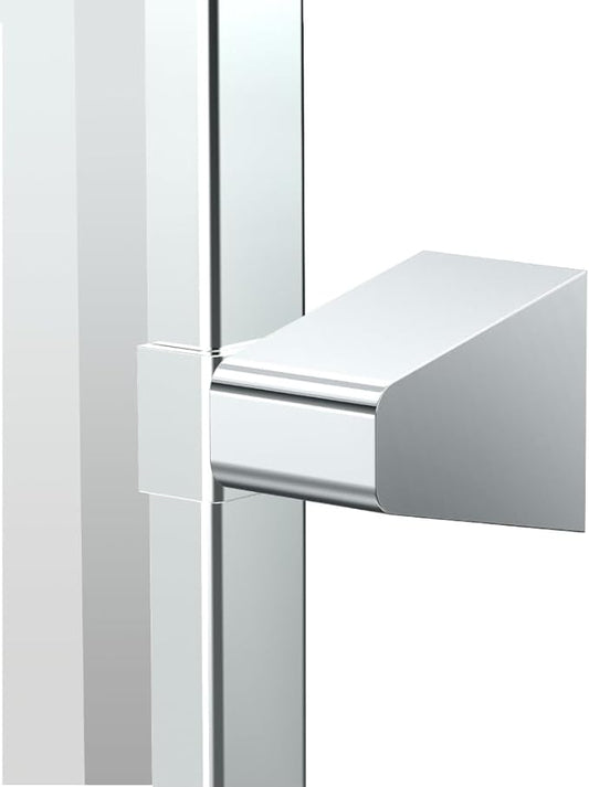 Gatco 5659FS A-Line Framed Rectangle Mirror, 32.5 Inch, Chrome