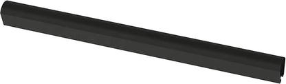 Franklin Brass Adjusta-Pull (5-Pack) Adjustable Drawer Pulls | Fits 2 to 8-13/16 Inch Hole Centers | Matte Black Cabinet Handles| Modern Arch P43971K-FB-CP