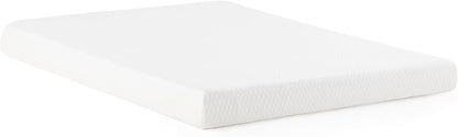Linenspa 5 Inch Gel Infused Memory Foam Mattress - Twin XL Size - Firm - Low Profile Bed - Mattress in a Box - Youth or Kids Bed, Guest Bedroom - Pressure Relieving and Breathable - CertiPur Certified
