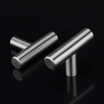 LONTAN Cabinet Knobs Brushed Nickel Bathroom Cabinet Knobs