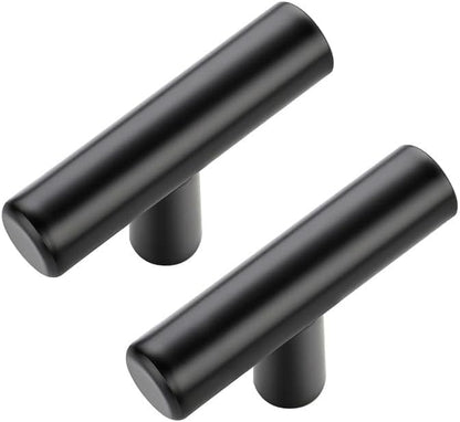 JOY DECOR 40 Pack Cabinet Knobs, Black Cabinet Handles, 2in Kitchen Cabinet Knobs, Single Hole Drawer Knobs for Dresser Drawers