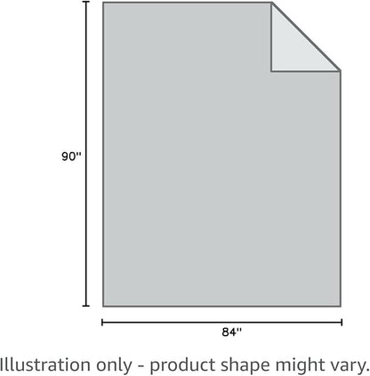 Utopia Bedding Fleece Blanket Full Size Black 300GSM Luxury Fuzzy Soft Anti-Static Microfiber Bed Blanket (90x84 Inch)