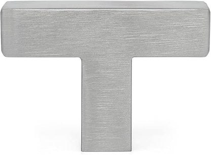 Ravinte 32 Pack 2 inch Length Square Cabinet Pulls Brushed Nickel Stainless Steel Kitchen Drawer Pulls Cupboard Handles Cabinet Handles