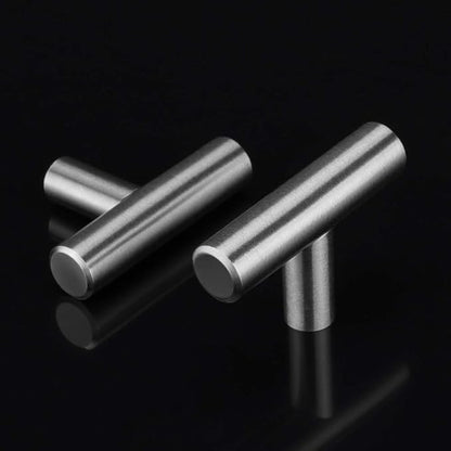 LONTAN 30 Pack Brushed Nickel Cabinet Knobs Dresser Drawer Knobs LS201BSS Kitchen Cabinet Hardware Knobs for Dresser Drawers Cabinet Hardware 2inch