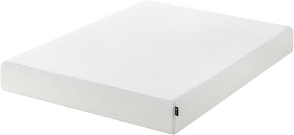 ZINUS 8 Inch Green Tea Essential Memory Foam Mattress, Twin, Mattress in A Box, Affordable Mattress, CertiPUR-US Certified