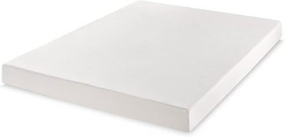 Best Price Mattres 6 inch Twin Mattress XL Long, Bed-In-A-Box, Green Tea Memory Foam,White