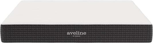 Modway Aveline Gel Infused Memory Mattress with CertiPUR-US Certified Foam, King, White