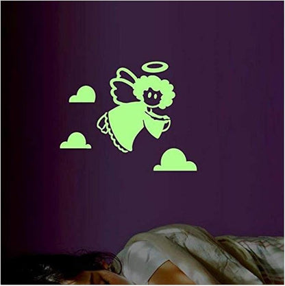 Wall Sticker, Vinyl, Angel1, 25x20