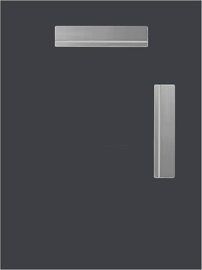 Ruomeng Wall Mirror Beveled Edge Frameless Mirror 24” x 32" Wall Mounted Mirror for Bathroom Vanity and Entryway