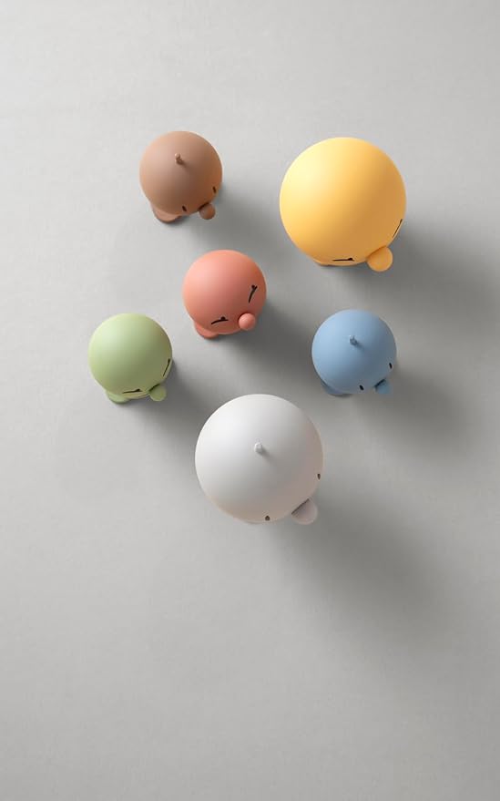 Hoptimist Bimble Whimsical Elegance in a Playful Figure, Adding Joyful Character to Your Space Scandinavian Design - Medium (Mimosa)