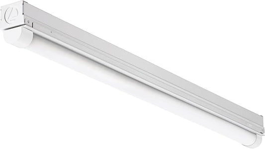 Lithonia Lighting 2ft Light Fixture, LED Strip Light, 120V, 4000K Cool White Light, 2-Foot, 1-Light, White (MNSL L23 1LL 120V 40K 80CRI M6)