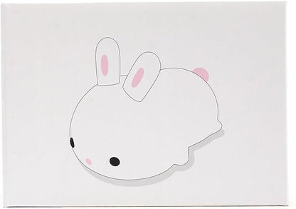 One Fire Bunny Toys for Kids Night Light for Kids, 16 Colors Cute Lamp, Soft Silicone Baby Night Light, 1200mAh Portable Dimmable Touch Lamps, Kawaii Room Decor, Christmas Gifts for College Girls