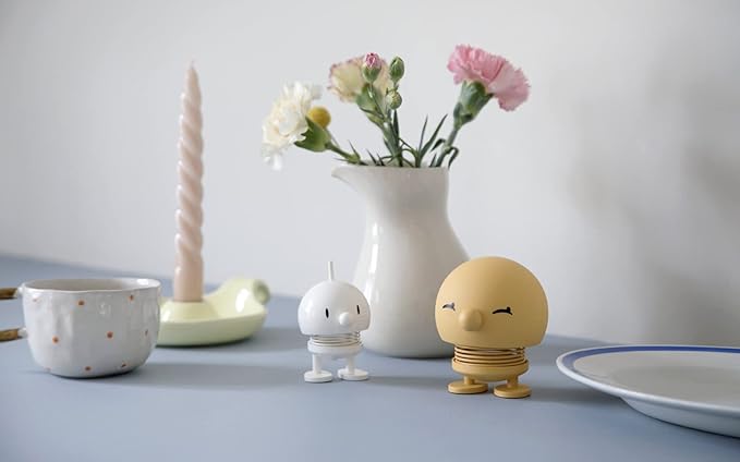 Hoptimist Bimble Whimsical Elegance in a Playful Figure, Adding Joyful Character to Your Space Scandinavian Design - Medium (Mimosa)