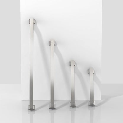 10 Pack Brushed Satin Nickel Cabinet Pulls 10 Inch(254mm) Kitchen Cabinet Handles Solid Zinc Alloy Cabinet Hardware Drawer Pulls
