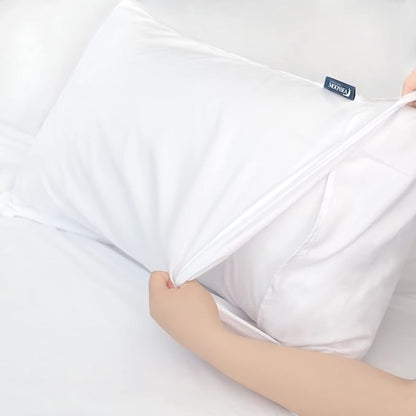 Moonsea Queen Sheet Sets Air Mattress Sheets - 3 Pieces Extra Deep Pocket Queen Sheets Sets 16 to 24 inch - Sheets with Pockets on Side - Easily Fits Extra Deep Pillow Top Air Mattress (White)