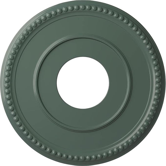 Ekena Millwork Bradford Ceiling Medallion, Cloud Burst