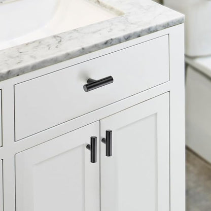 JOY DECOR 35 Pack Cabinet Knobs, Black Cabinet Handles, 2in Kitchen Cabinet Knobs, Single Hole Drawer Knobs for Dresser Drawers