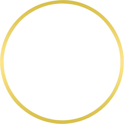 Sweetcrispy Round Bathroom Mirror 24 Inch Gold Metal Framed Wall Mounted Circle Vanity Mirror for Bathroom, Bedroom, Living Room, Entryway, Anti-Rust, Modern Decorative, Hanging or Leaning