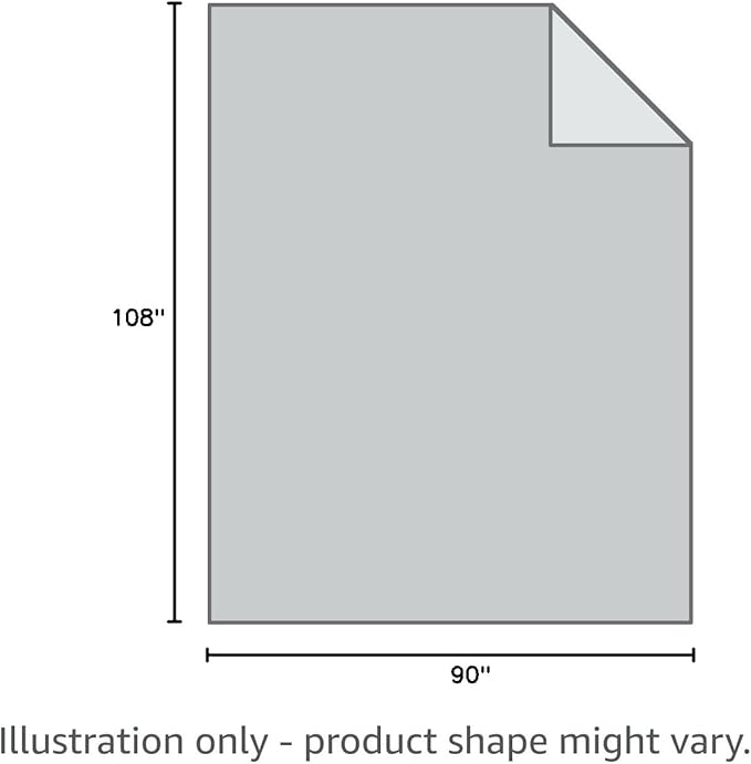 PHF 100% Cotton Waffle Weave Blanket King Size for Bed, Soft Lightweight & Breathable, All-Season Comfort, Luxury Aesthetic Woven Bedding for Home Decor, 108"x90", Denim Blue