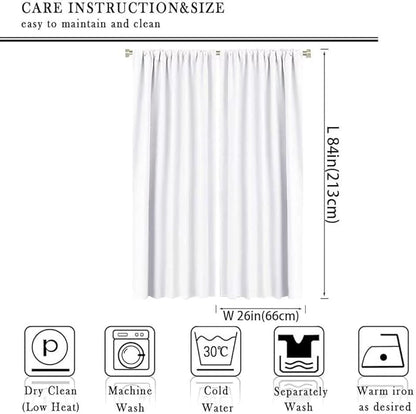 Viking Curtains Viking Totem Curtains Ancient Scandinavian Bedroom Living Room Decoration 2 Panel Groups W52 * L84 Inch