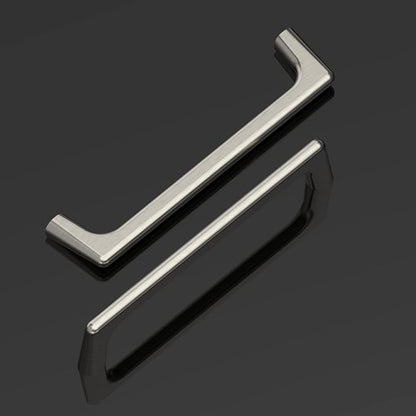 Amerdeco 10 Pack Brushed Satin Nickel Cabinet Pulls 5 Inch(128MM) Hole Centers Kitchen Cabinet Handles Hardware Kitchen Handles for Drawer Pulls ZH0041