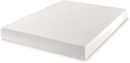Best Price Mattress 8 Inch Full Mattress Bed-In-A-Box, Green Tea Memory Foam , White