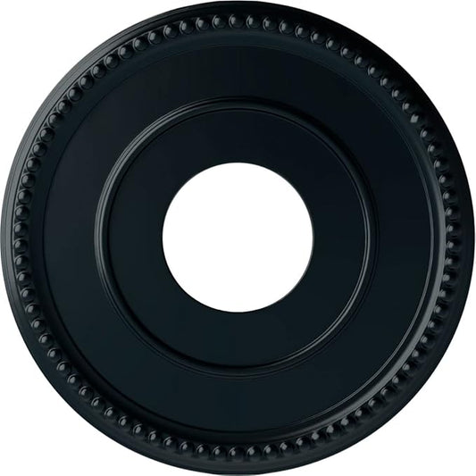 Ekena Millwork Bradford Ceiling Medallion, Night Shade