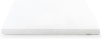 ZINUS 2 Inch Ultra Cooling Gel Memory Foam Mattress Topper with Cooling Cover, CertiPUR-US Certified, Twin, White