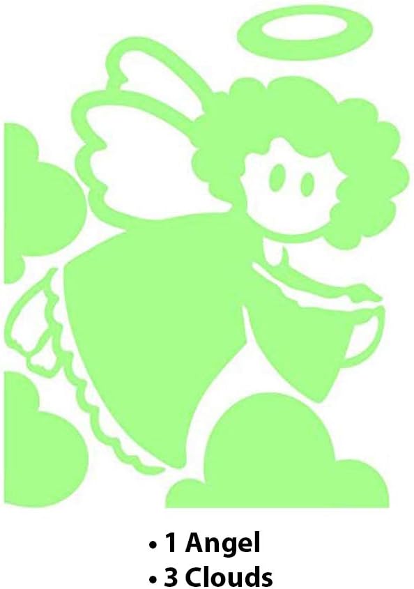 Wall Sticker, Vinyl, Angel1, 25x20