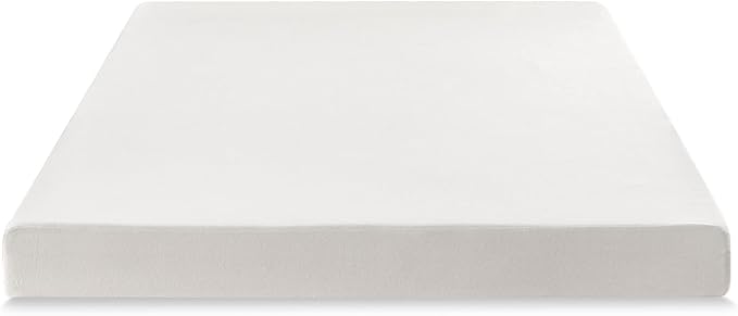 Best Price Mattress Queen Mattress 6 inch Bed-In-A-Box, Green Tea Memory Foam, Cream