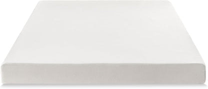 Best Price Mattress Queen Mattress 6 inch Bed-In-A-Box, Green Tea Memory Foam, Cream