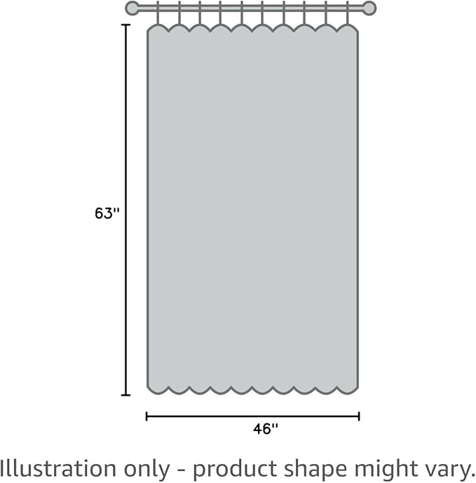 NICETOWN Beige Blackout Curtains 63 inches Long, Grommet Room Darkening Window Treatment Thermal Insulated Vertical Drapes Sound Reducing for Bedroom, W46 x L63, 2 Panels