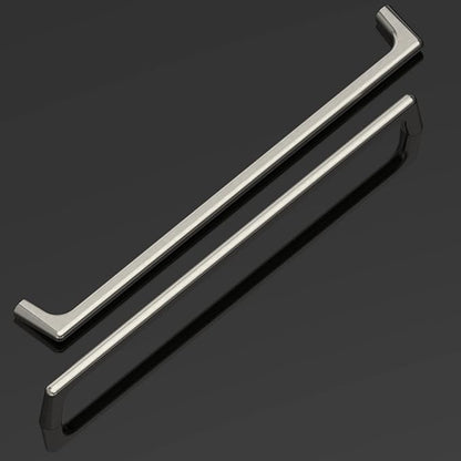Amerdeco 10 Pack Brushed Satin Nickel Cabinet Pulls 12.5 Inch(320MM) Hole Centers Kitchen Cabinet Handles Hardware Kitchen Handles for Cabinets Cupboard Handles Drawer Pulls ZH0041