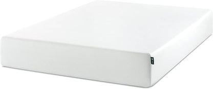 ZINUS 10 Inch King Green Tea Memory Foam Mattress [New Version], Fiberglass free, Medium Firm Feel, Zoned Pressure Relief, Certified Safe Foams & Fabric, Mattress in A Box