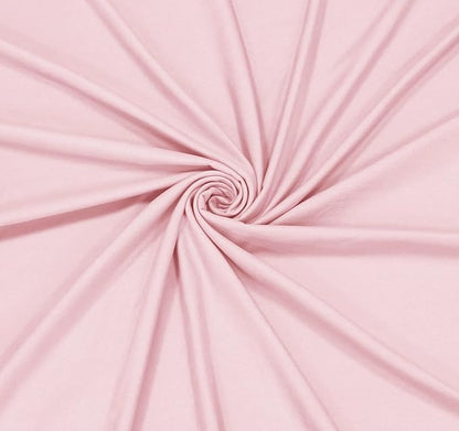 Mejoroom King Size Sheet Set - Soft Microfiber Bed Sheets,Deep Pocket Fitted Sheet, Soft, Breathable, Wrinkle & Fade Resistant - 4 Piece (King, Blush Pink)